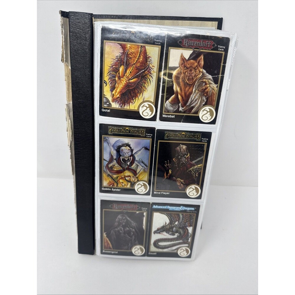 Advanced Dungeons & Dragons 398 TRADING CARDS LOT FORGOTTEN REALMS SPELLJAMMER